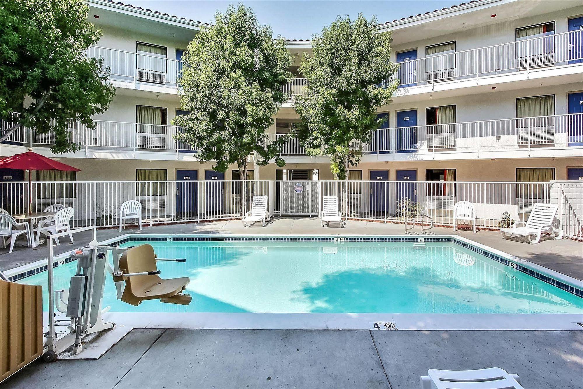 Motel 6-Sunnyvale, Ca - North Extérieur photo