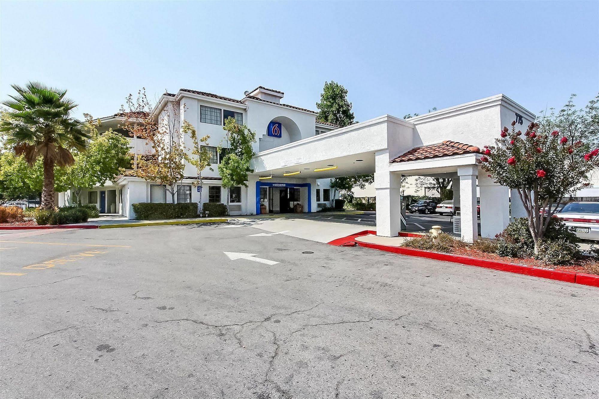 Motel 6-Sunnyvale, Ca - North Extérieur photo