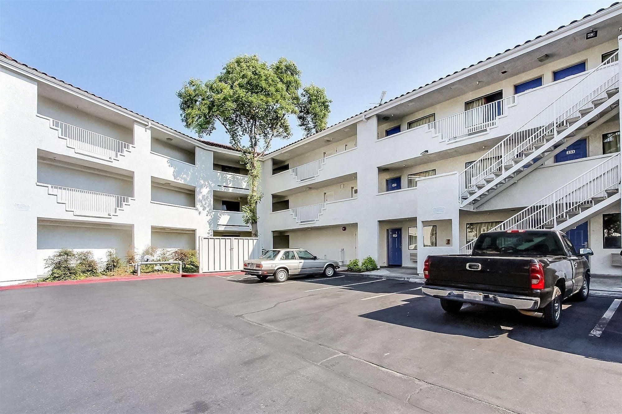Motel 6-Sunnyvale, Ca - North Extérieur photo